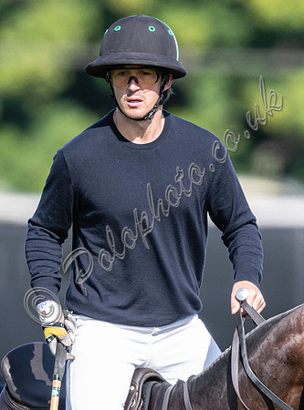 Polo Player George Meyrick