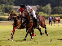 2025 County Cup semi-final action at Cirencester Park Polo Club