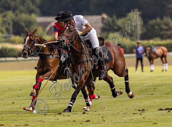 2025 County Cup semi-final action at Cirencester Park Polo Club
