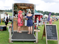 Atmosphere build up to the semi-finals of Cowdray Gold Cup