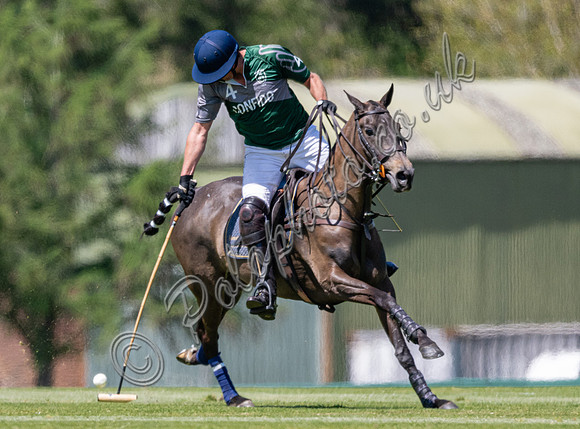 Polo action, Dollar Cup 2022, Cowdray Park Polo Club