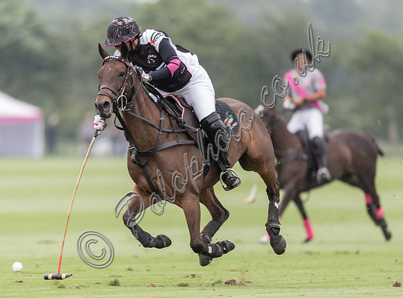 Polo action, 2021 Gold Cup, Cowdray Park Polo Club