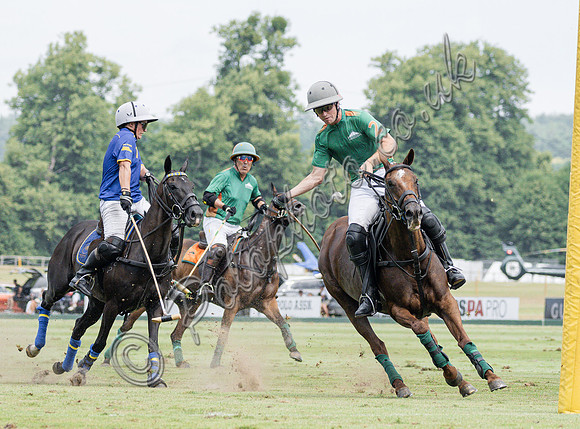 olo action, 2025 Gold Cup, Cowdray Park Polo Club