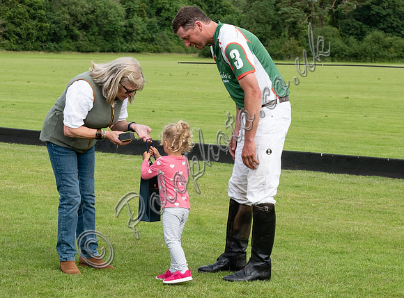 polo action for the Corinium Bowl, Cirencester Park