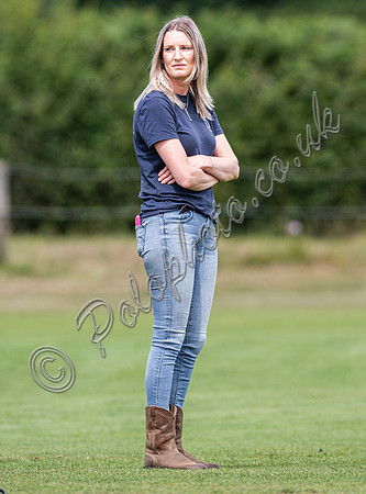 Polo action, 2024 Gold Cup, Cowdray Park Polo Club