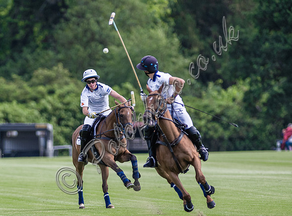 Polo action, 2025 Gold Cup, Cowdray Park Polo Club