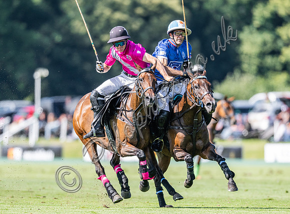 Polo action and presentation - 2024 Gold Cup, Cowdray Park Polo Club