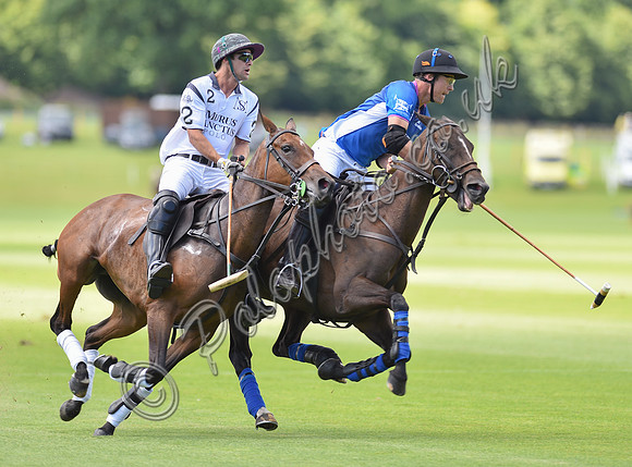 polo action between Britannia El Remanso and Murus Sanctus