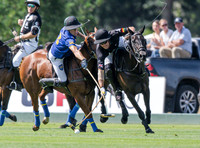 Polo action, 2025 Gold Cup, Cowdray Park Polo Club