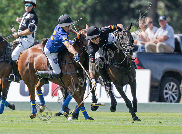 Polo action, 2025 Gold Cup, Cowdray Park Polo Club