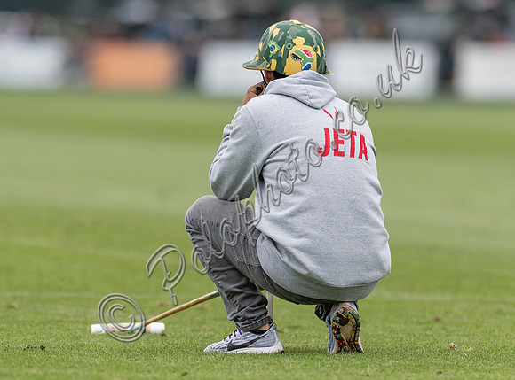 Polo action, 2021 Gold Cup, Cowdray Park Polo Club