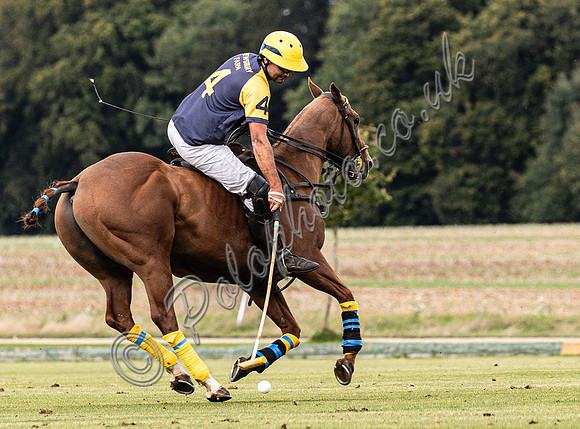 Polo action Associates Jnr & Senior League (4 goal), Cirencester Park, 2024
