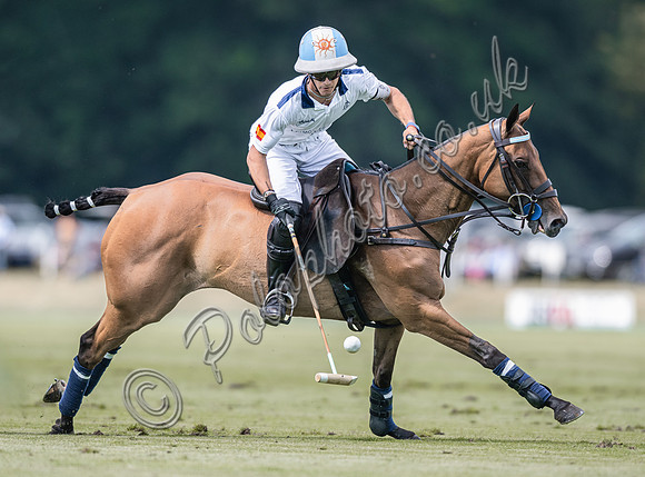 Polo action, 2025 Gold Cup, Cowdray Park Polo Club
