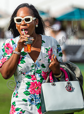 Treading the divots at polo