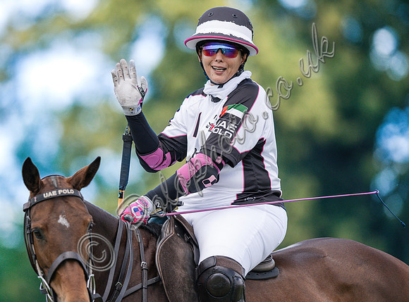 Polo action, 2025 Gold Cup, Cowdray Park Polo Club