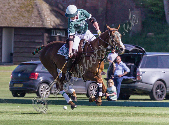 polo action, May 4 Goal Spring Cup subsidiary final 2022 at Cowdray Park Polo Club