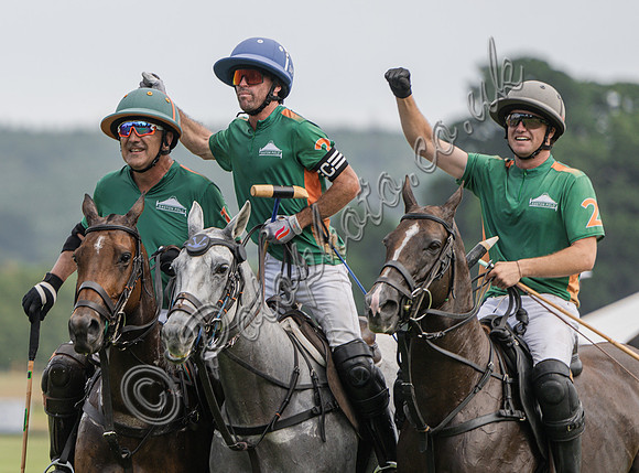 olo action, 2025 Gold Cup, Cowdray Park Polo Club
