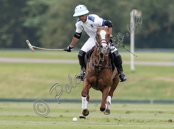 Polo action, 2021 Gold Cup, Cowdray Park Polo Club