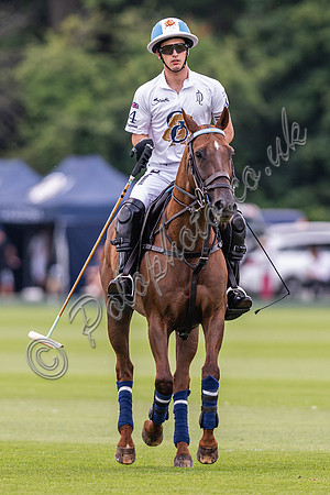 Polo action, 2024 Gold Cup, Cowdray Park Polo Club