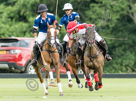 Polo action, 2021 Gold Cup, Cowdray Park Polo Club