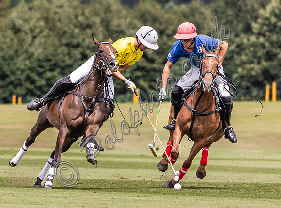 Polo action, Holden White Final 2024, Cowdray Park Polo Club