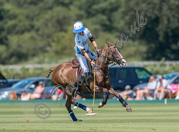 Polo action, 2021 Gold Cup, Cowdray Park Polo Club