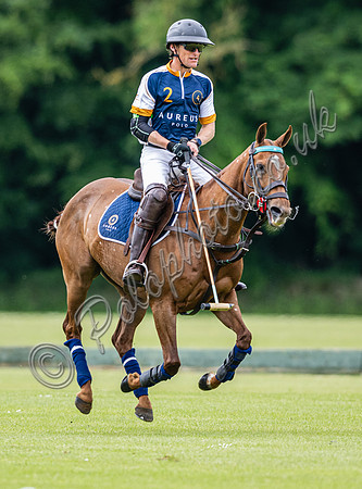 Polo action, Warwickshire Cup 2024, Cirencester Park