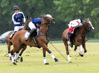 Polo action Bathurst Cup, Cirencester Park