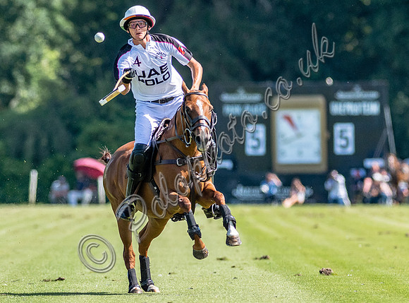 Polo action, 2021 Gold Cup, Cowdray Park Polo Club