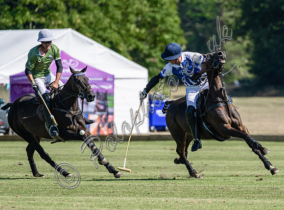 Polo action and presentation NPM Tournament 2025, Cirencester Park