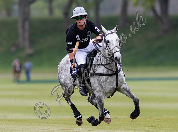 polo action, Barrett Cup at Cowdray Park