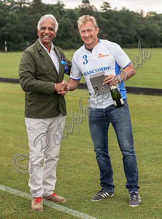Polo action the Town Cup End of Season Tournament, Cirencester Park