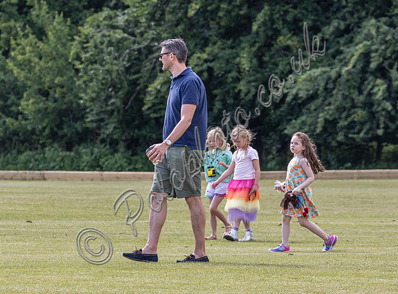 Semper Anticus white Tyro Cup subsidiary final 2022, Cirencester Park Polo Club
