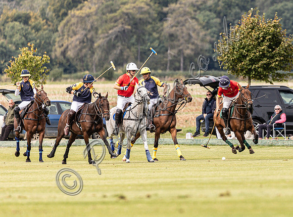 Polo action Associates Jnr & Senior League (4 goal), Cirencester Park, 2024
