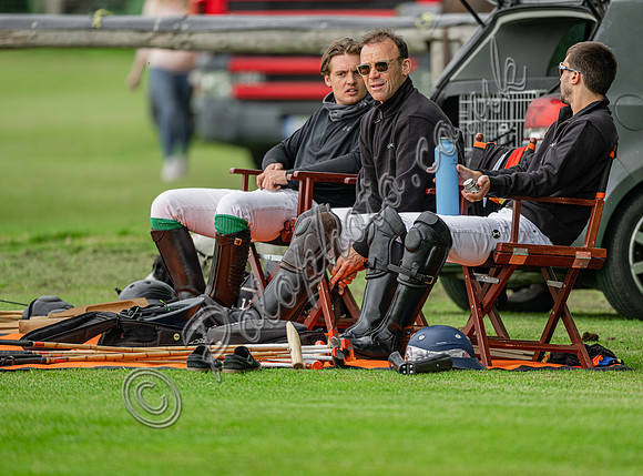 Polo action, May 4 Goal Spring Cup 2022, Cowdray Park Polo Club