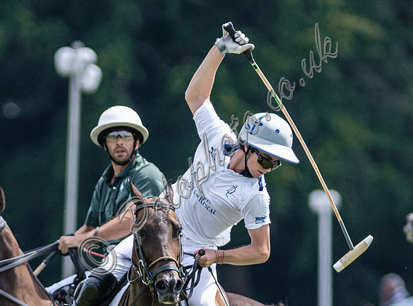 Polo action, 2025 Gold Cup, Cowdray Park Polo Club