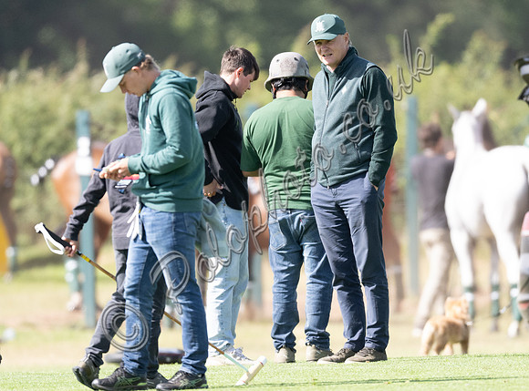 Polo action, 2024 Gold Cup, Cowdray Park Polo Club