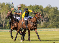 Polo action, County Cup 2025 league match, Cirencester Park