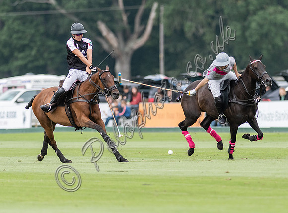 Polo action, 2021 Gold Cup, Cowdray Park Polo Club
