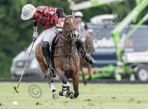 polo action between Emlor and Marchfield Warwickshire Cup League