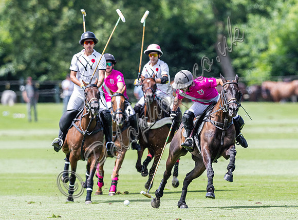 Polo action, 2024, Cowdray Park Polo Club