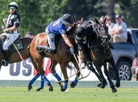 Polo action, 2025 Gold Cup, Cowdray Park Polo Club