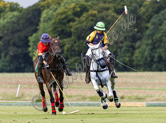 Polo action Associates Jnr & Senior League (4 goal), Cirencester Park, 2024