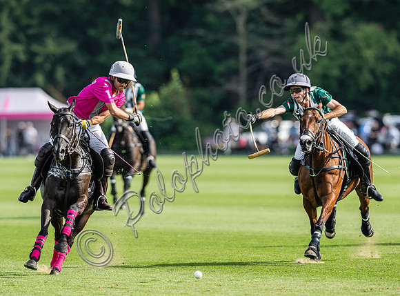 Polo action 2024 Gold Cup/Tramontana Cup, Cowdray Park
