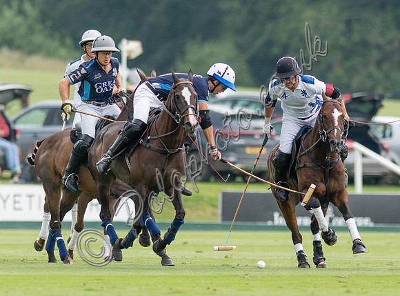 Polo action, 2021 Gold Cup, Cowdray Park Polo Club