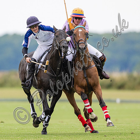 polo action VL Ladies 16 goal semi-final, Cirencester Park