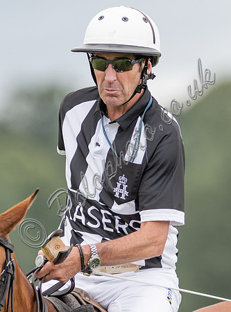 Polo action, 2021 Gold Cup, Cowdray Park Polo Club