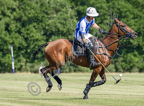 Polo action and presentation NPM Tournament 2025, Cirencester Park