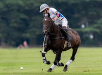 Polo action the Town Cup End of Season Tournament, Cirencester Park