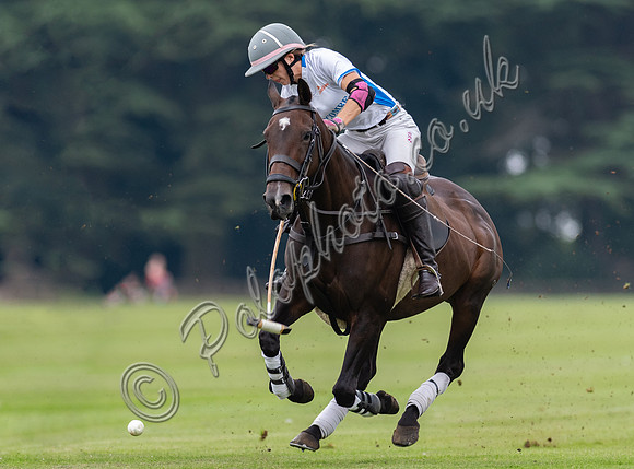 Polo action the Town Cup End of Season Tournament, Cirencester Park